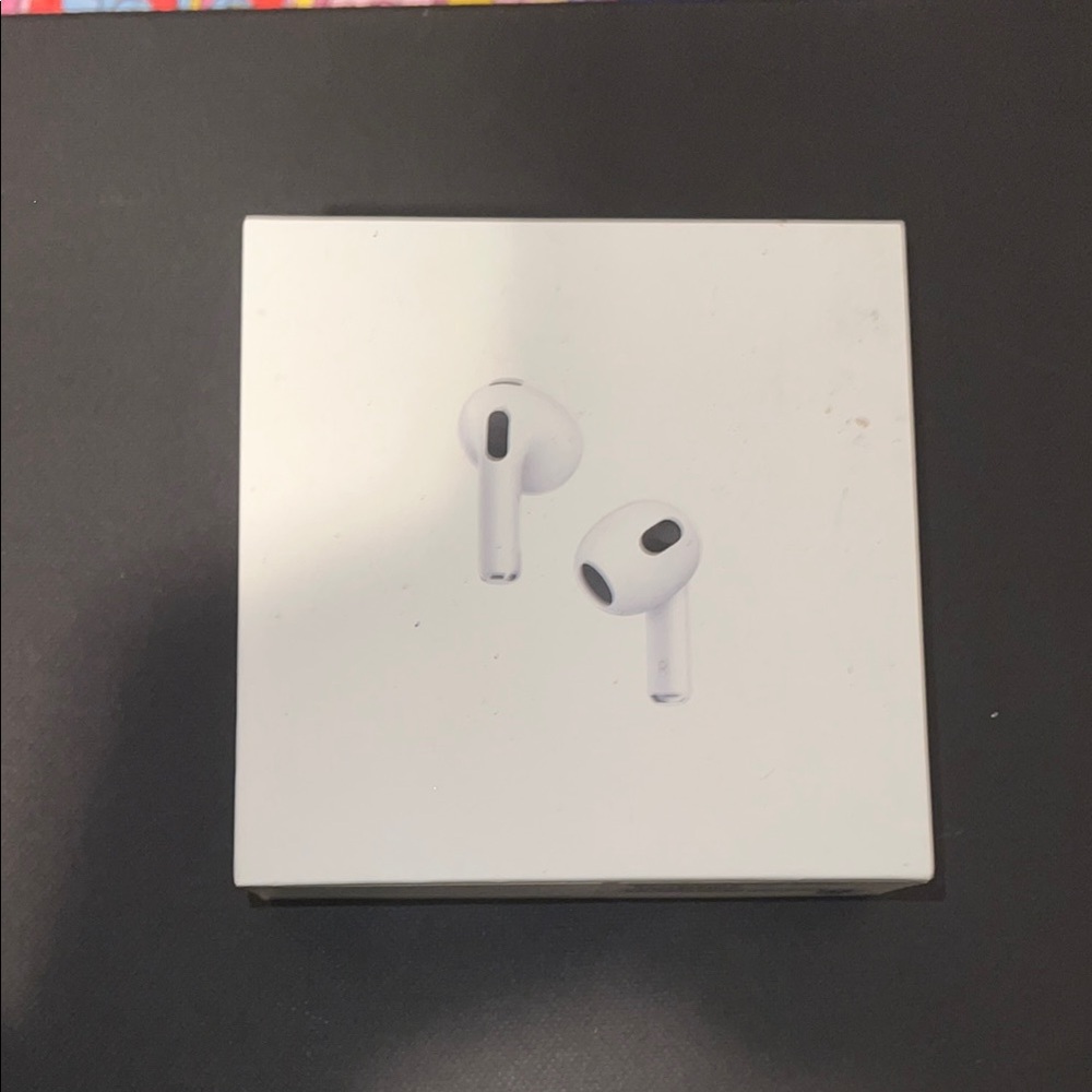 Apple 3rd gen BOX ONLY